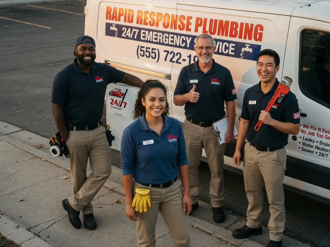 Emergency Plumber company in Evans, LA