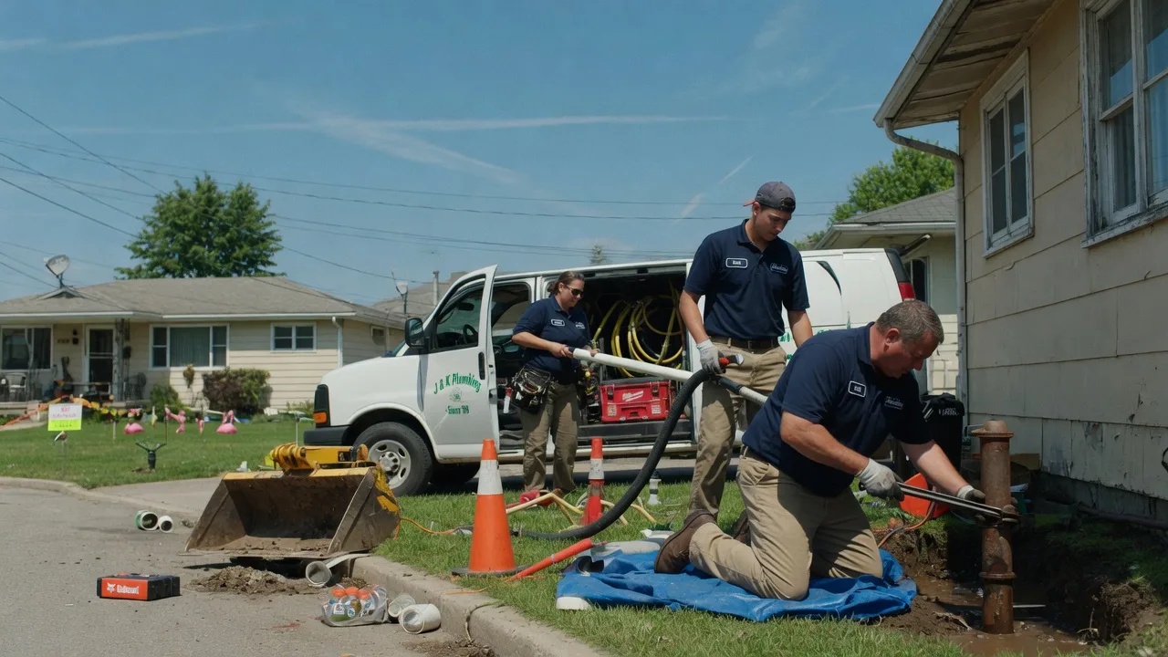 Emergency Plumber in Evans, LA near me